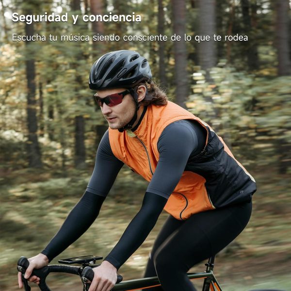 IFECCO Waterproof Headphones for Swimming Bone Conduction Headphones Bluetooth 5.4,IP68 Waterproof Earbuds Underwater,Open Ear Earbuds with 32G MP3 for Swimming Cycling Running - Image 7