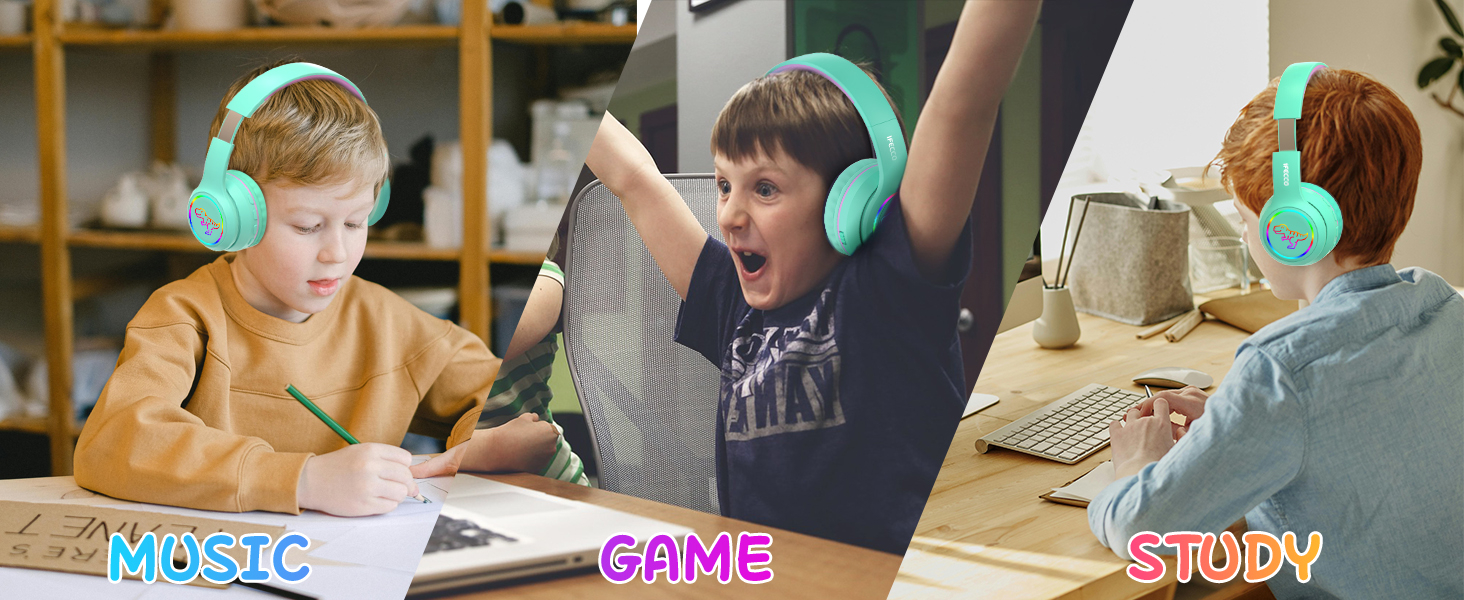 Wireless Kids Headphones