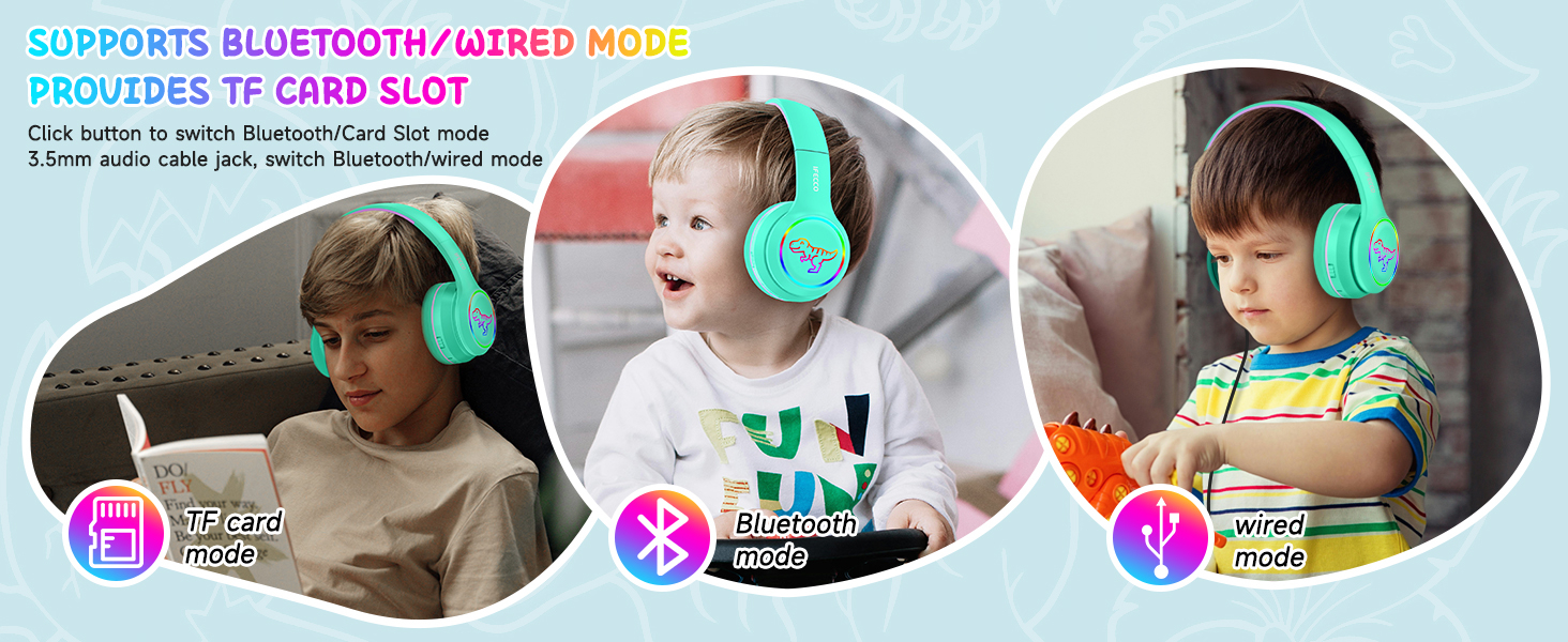 Wireless Kids Headphones