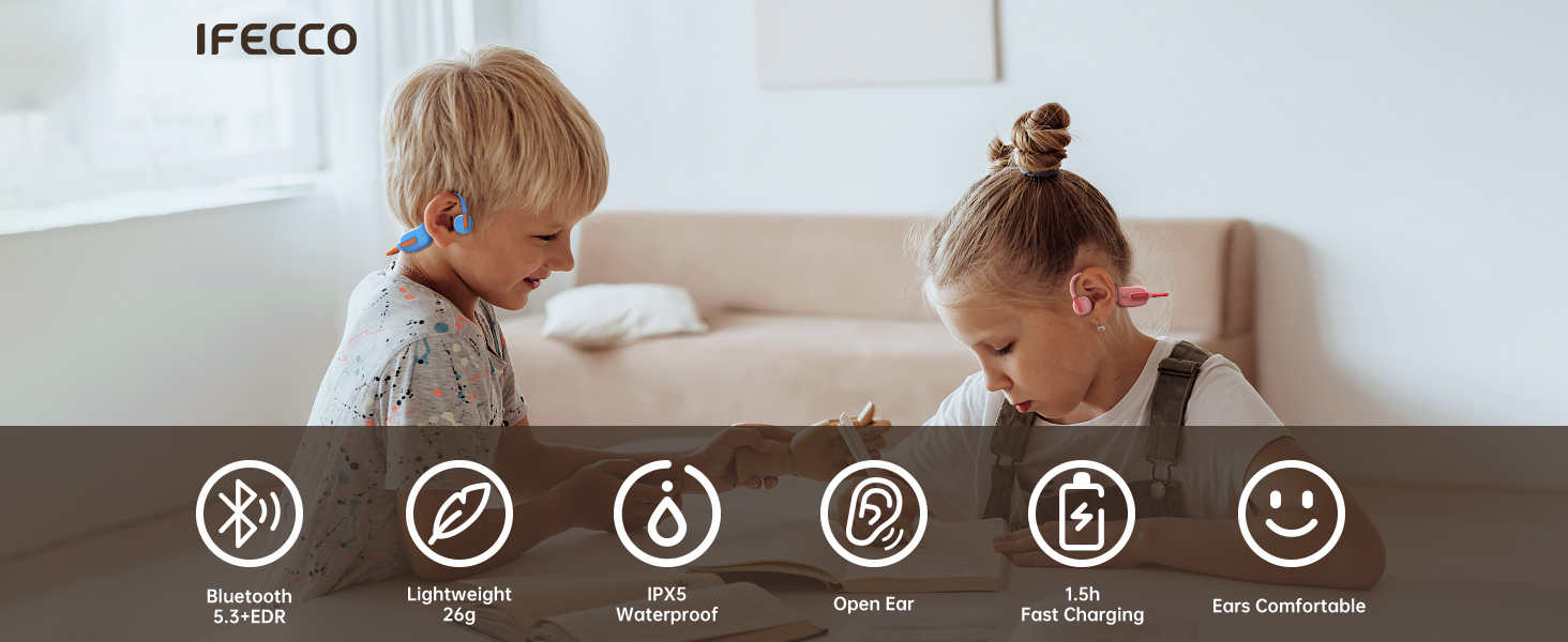 kids Open ear headphones
