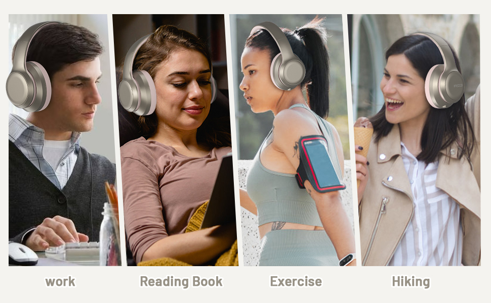 Bluetooth Headphones Over Ear