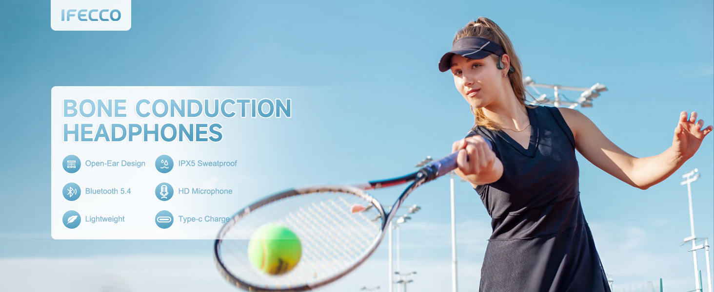 Bone Conduction Headphones