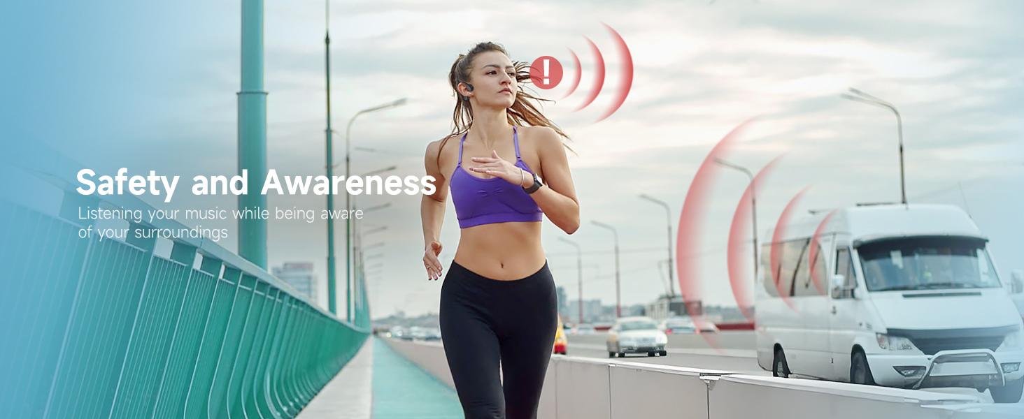 Bone Conduction Headphones