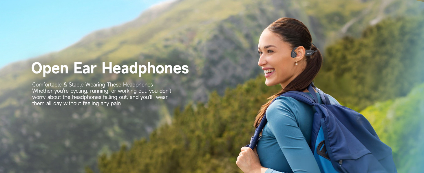 Bone Conduction Headphones