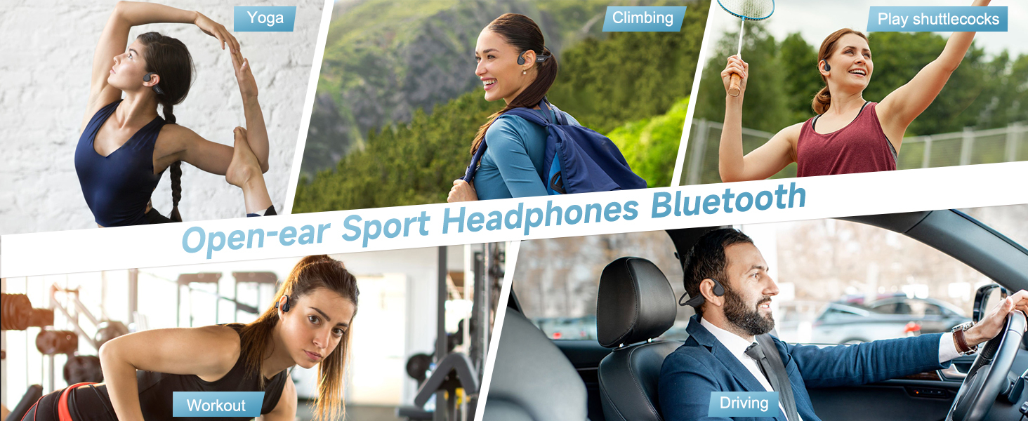 Bone Conduction Headphones